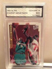 Shareef Abdur-Rahim Basketball Cards 1996 Ultra Prices