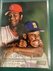 Ken Griffey Jr. #260 Baseball Cards 2015 Stadium Club Prices