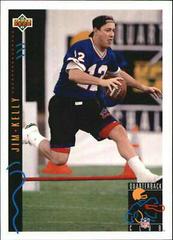 Jim Kelly #G21 Football Cards 1992 Upper Deck Gold Prices