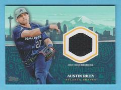 Austin Riley Baseball Cards 2023 Topps Update All Star Stitches Prices