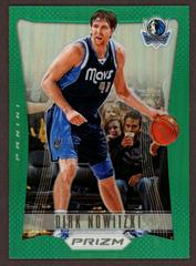 Dirk Nowitzki [Green Prizm] #63 Basketball Cards 2012 Panini Prizm Prices