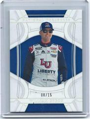 William Byron [Silver] #31 Racing Cards 2022 Panini National Treasures Nascar Prices