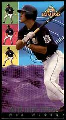 Wes Weger Baseball Cards 1994 Fleer Extra Bases Major League Hopefuls Prices