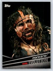 Mankind Wrestling Cards 2018 Topps WWE Evolution Prices