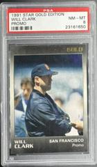 Will Clark [Promo] Baseball Cards 1991 Star Gold Edition Prices