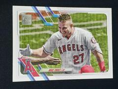 Mike Trout [SP] Baseball Cards 2021 Topps Update Prices