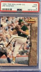 Jim Hunter #68 Baseball Cards 1994 Ted Williams Co Prices