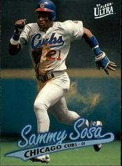 Sammy Sosa #169 Baseball Cards 1997 Ultra Prices
