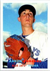 Aaron Sanchez #68 Baseball Cards 2015 Topps Archives Prices
