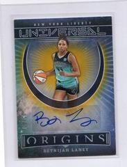 Betnijah Laney #UA-BTL Basketball Cards 2023 Panini Origins WNBA Universal Autographs Prices