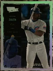 Julio Zuleta [Parallel 100] #57 Baseball Cards 2000 Ultimate Victory Prices