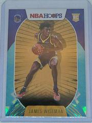 James Wiseman [Teal Explosion] Basketball Cards 2020 Panini Hoops Prices