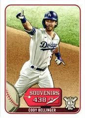 Cody Bellinger #SO-17 Baseball Cards 2021 Topps Big League Souvenirs Prices