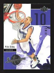 Mike Bibby #72 Basketball Cards 2002 Upper Deck Inspirations Prices