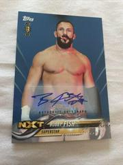 Bobby Fish [Blue] #A-BF Wrestling Cards 2018 Topps WWE NXT Autographs Prices