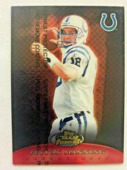 Peyton Manning [Red] Football Cards 1999 Topps Finest Team Prices