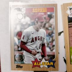 Shohei Ohtani Baseball Cards 2022 Topps 1987 All Stars Prices