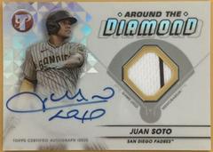 Juan Soto #ADR-JSO Baseball Cards 2023 Topps Pristine Around the Diamond Autograph Relic Prices