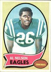 Al Nelson #141 Football Cards 1970 Topps Prices