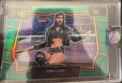 Cora Jade [Green] #266 Wrestling Cards 2023 Panini Select WWE Prices