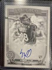 Luis Robert [Black & White] #LR Baseball Cards 2020 Topps Gypsy Queen Autographs Prices