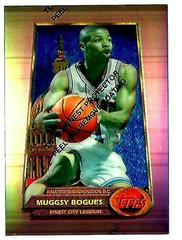 Muggsy Bogues [Refractor] Basketball Cards 1994 Finest Prices