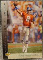 Tommy Maddox Football Cards 1993 Upper Deck NFL Experience Prices