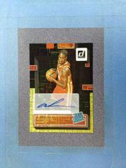 AJ Griffin [Signature Choice Black Gold] #216 Basketball Cards 2022 Panini Donruss Prices