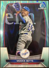 Mookie Betts [Aqua RayWave] #2 Baseball Cards 2023 Bowman Chrome Prices