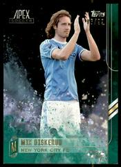 Mix Diskerud [Green] Soccer Cards 2015 Topps Apex MLS Prices
