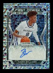 Ziaire Williams #FBR-ZWL Basketball Cards 2021 Panini Prizm Fast Break Rookie Autographs Prices