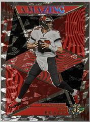 Tom Brady [Red] #A-2 Football Cards 2022 Panini Illusions Amazing Prices