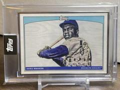 Jackie Robinson [Artist Proof Silver] #22 Baseball Cards 2022 Topps X Lauren Taylor Prices