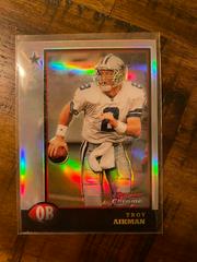 Troy Aikman [Refractor] #128 Football Cards 1998 Bowman Chrome Prices