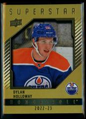 Dylan Holloway [Gold] Hockey Cards 2022 Upper Deck Honor Roll Prices