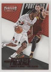 LaMarcus Aldridge Basketball Cards 2014 Panini Threads Inside Presence Prices
