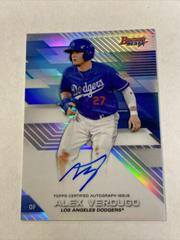 Alex Verdugo [Refractor] Baseball Cards 2017 Bowman's Best of Autograph Prices