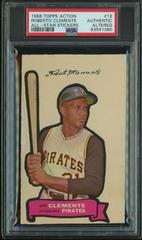 Roberto Clemente Baseball Cards 1968 Topps Action All Star Stickers Prices