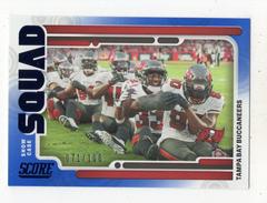 Tampa Bay Buccaneers [Showcase] #S3 Football Cards 2022 Panini Score Squad Prices