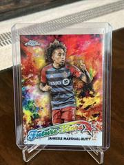 Jahkeele Marshall Rutty #FS-6 Soccer Cards 2023 Topps Chrome MLS Future Stars Prices