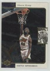Shawn Kemp #124 Basketball Cards 1995 SP Prices