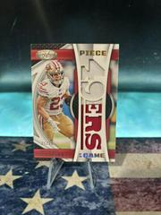 Christian McCaffrey [Gold] #POG-52 Football Cards 2023 Panini Certified Piece of the Game Prices