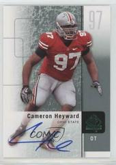Cameron Heyward [Autograph] #67 Football Cards 2011 SP Authentic Prices