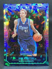 Dirk Nowitzki [Cracked Ice] #2 Basketball Cards 2022 Panini Contenders Ticket to the Hall Prices