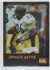 Jerome Bettis [Galvanized] Football Cards 1999 Collector's Edge Fury Prices