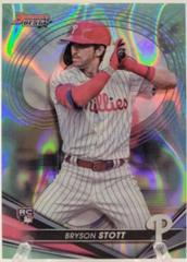 Bryson Stott [Aqua Lava] #2 Baseball Cards 2022 Bowman's Best Prices