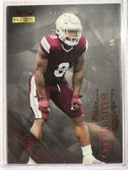 kylin hill #mbc-67 Football Cards 2021 Wild Card Matte Prices