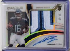 Treylon Burks [Patch Autograph Gold] #110 Football Cards 2022 Panini Immaculate Collection Prices