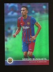 Sergio Busquets Soccer Cards 2021 Topps FC Barcelona Prices