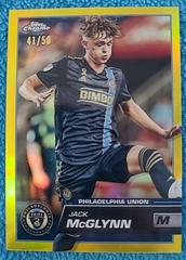 Jack McGlynn [Gold] Soccer Cards 2023 Topps Chrome MLS Prices